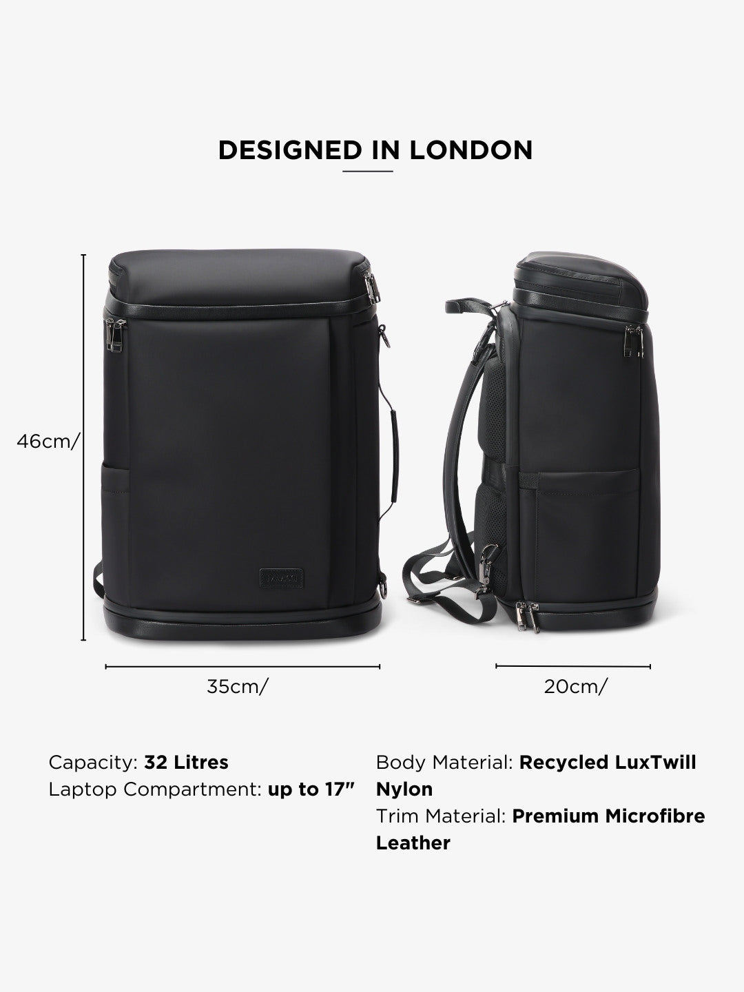 VOYAGER - 32L Convertible Travel Bag