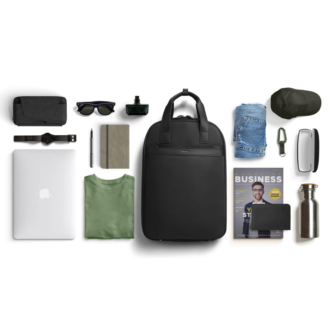Innovator Organisational Backpack - Starless Black