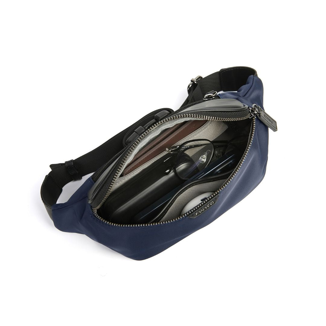 Complete Travel Set - Blue & Black