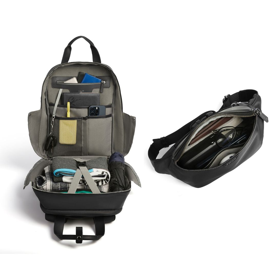 City Mover Set - Starless Black