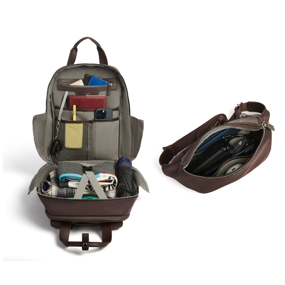 City Mover Set - Cafeine brown