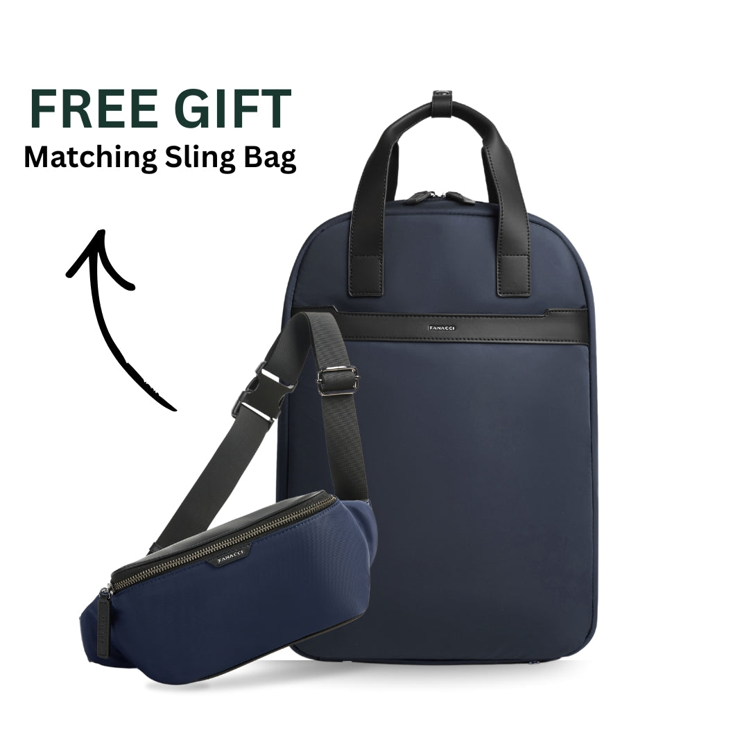 Innovator Organisational Backpack - Nebula Blue