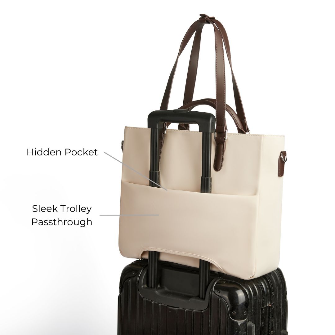 Trailblazer Tote Bag - Sahara Sand