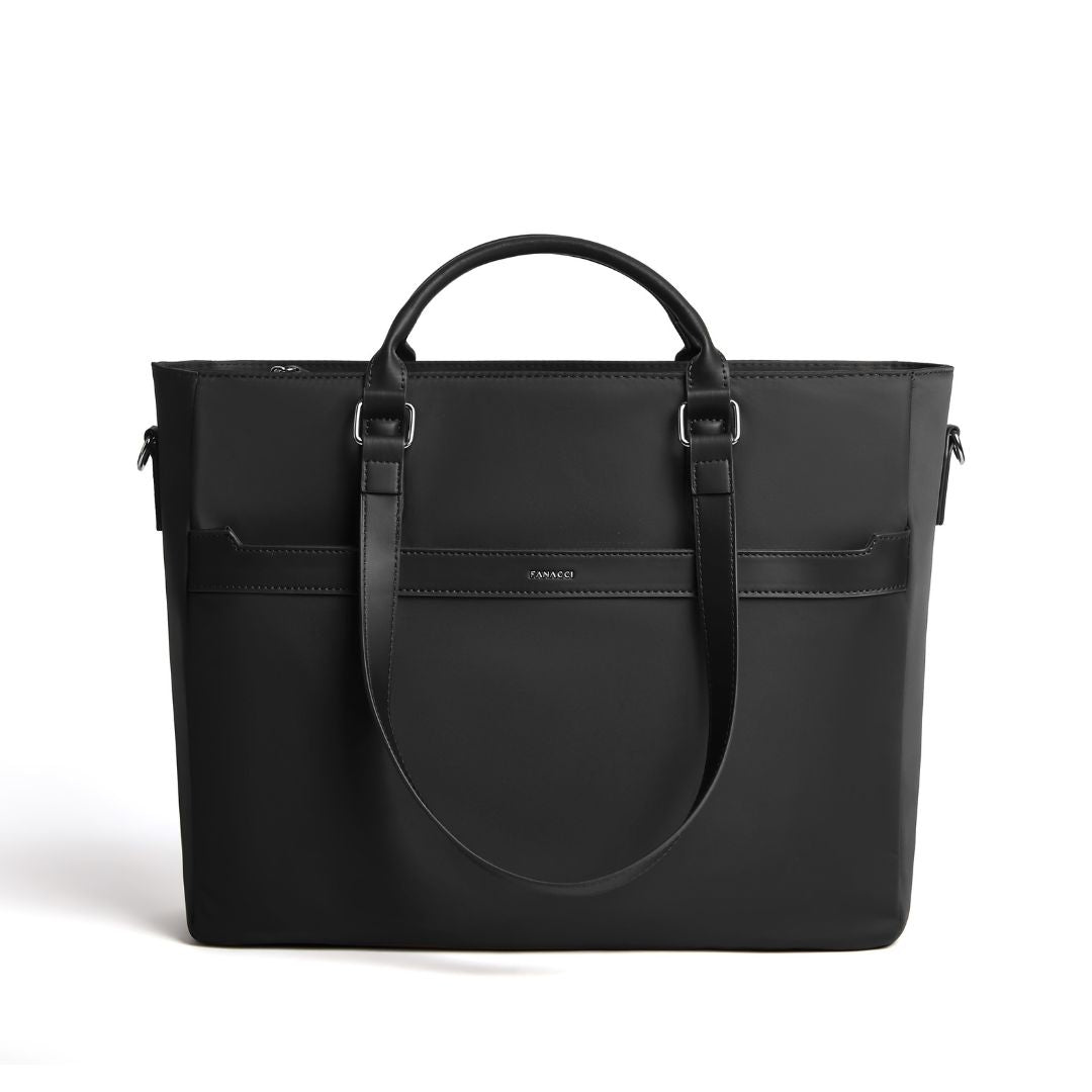 Trailblazer Tote Bag - Starless Black