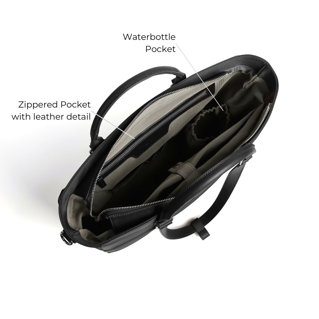 Trailblazer Tote Bag - Starless Black