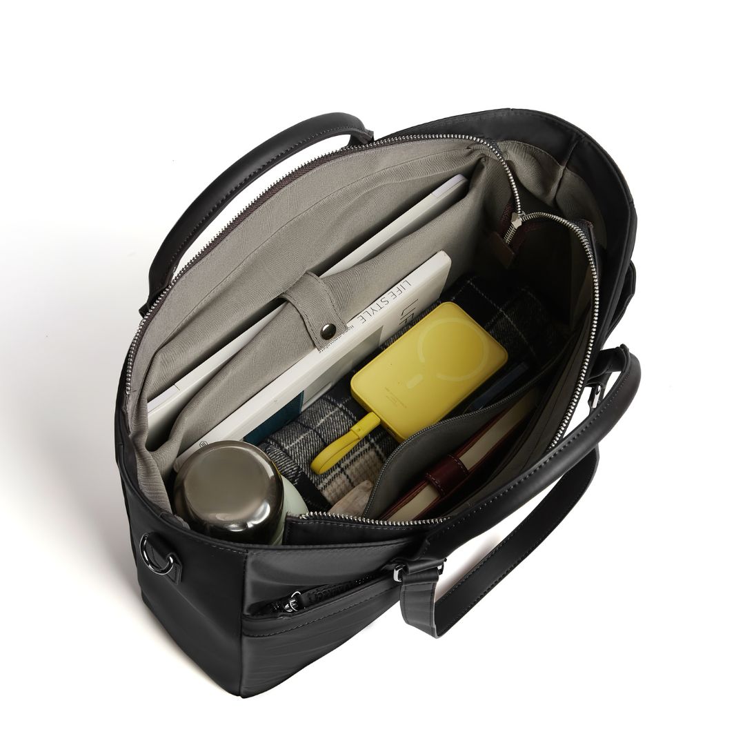 Trailblazer Tote Bag - Starless Black