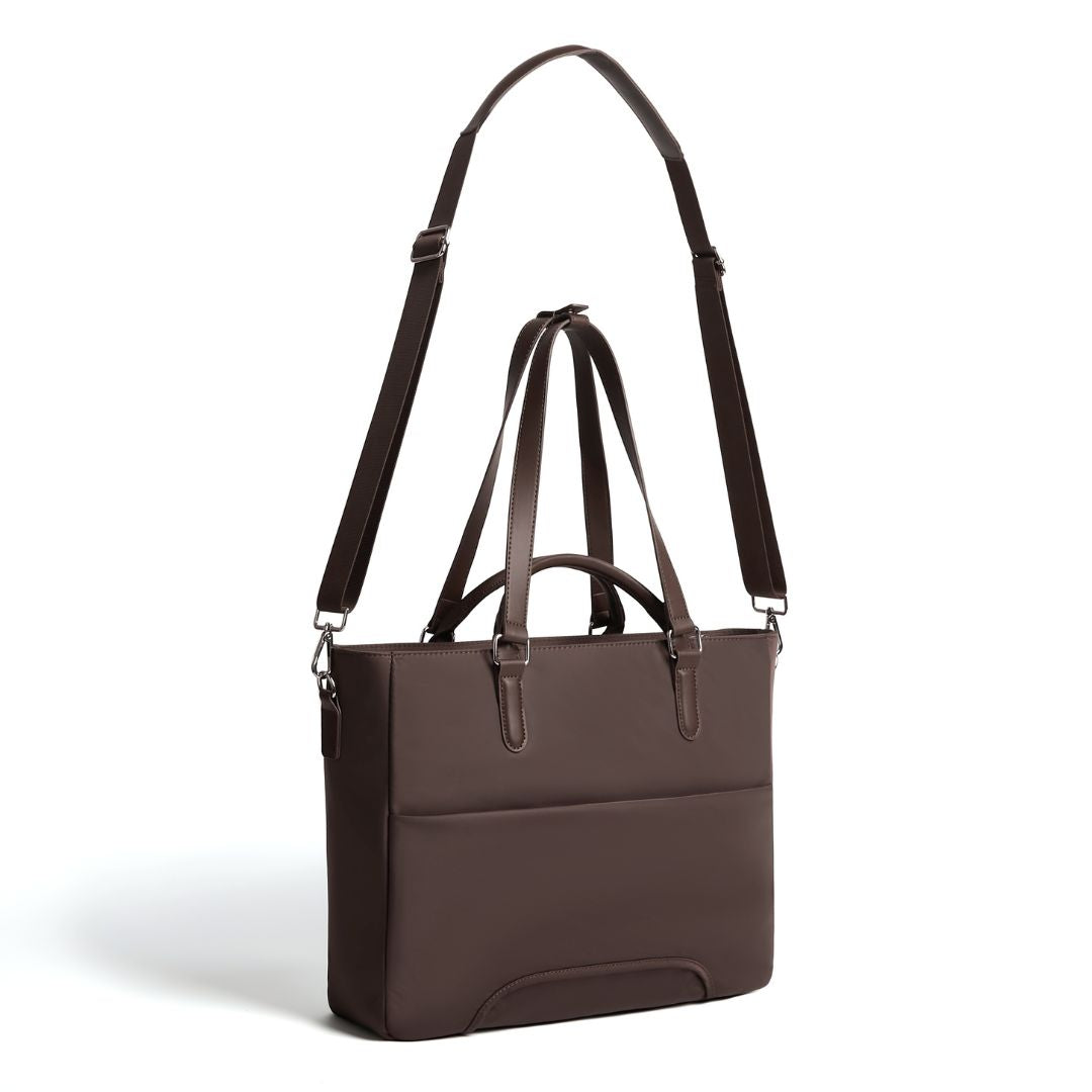Trailblazer Tote Bag - Cafeine Brown