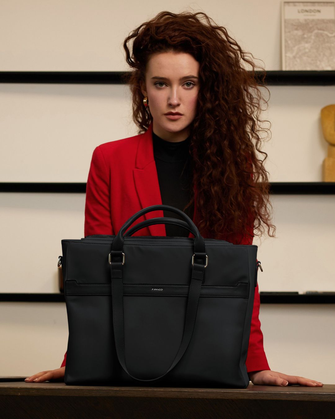 Trailblazer Tote Bag - Starless Black