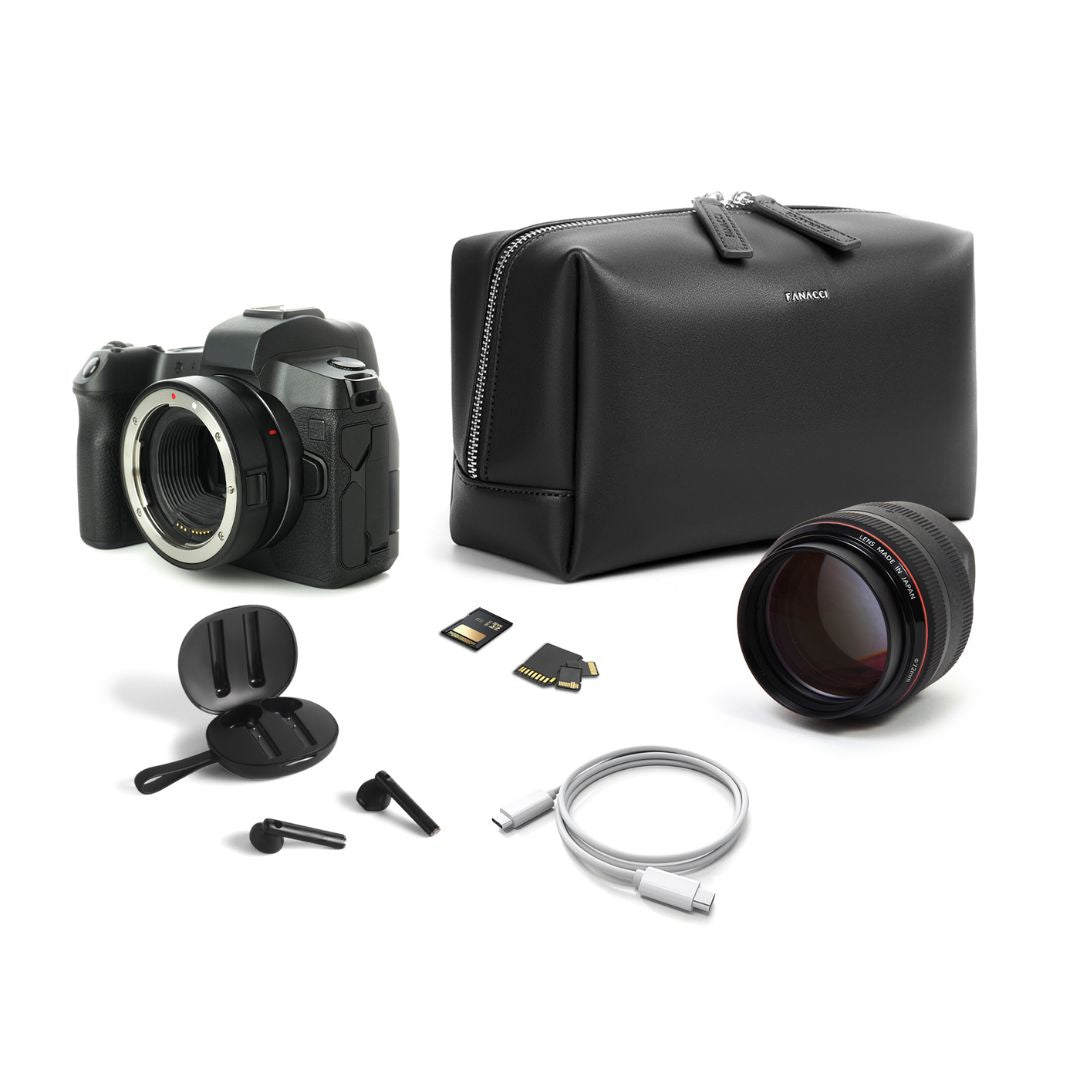 Traveler Pouch - Starless Black