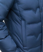 Fanacci Temper Active Down Jacket with Hand Warming Pocket and durable and soft waterproof fabric