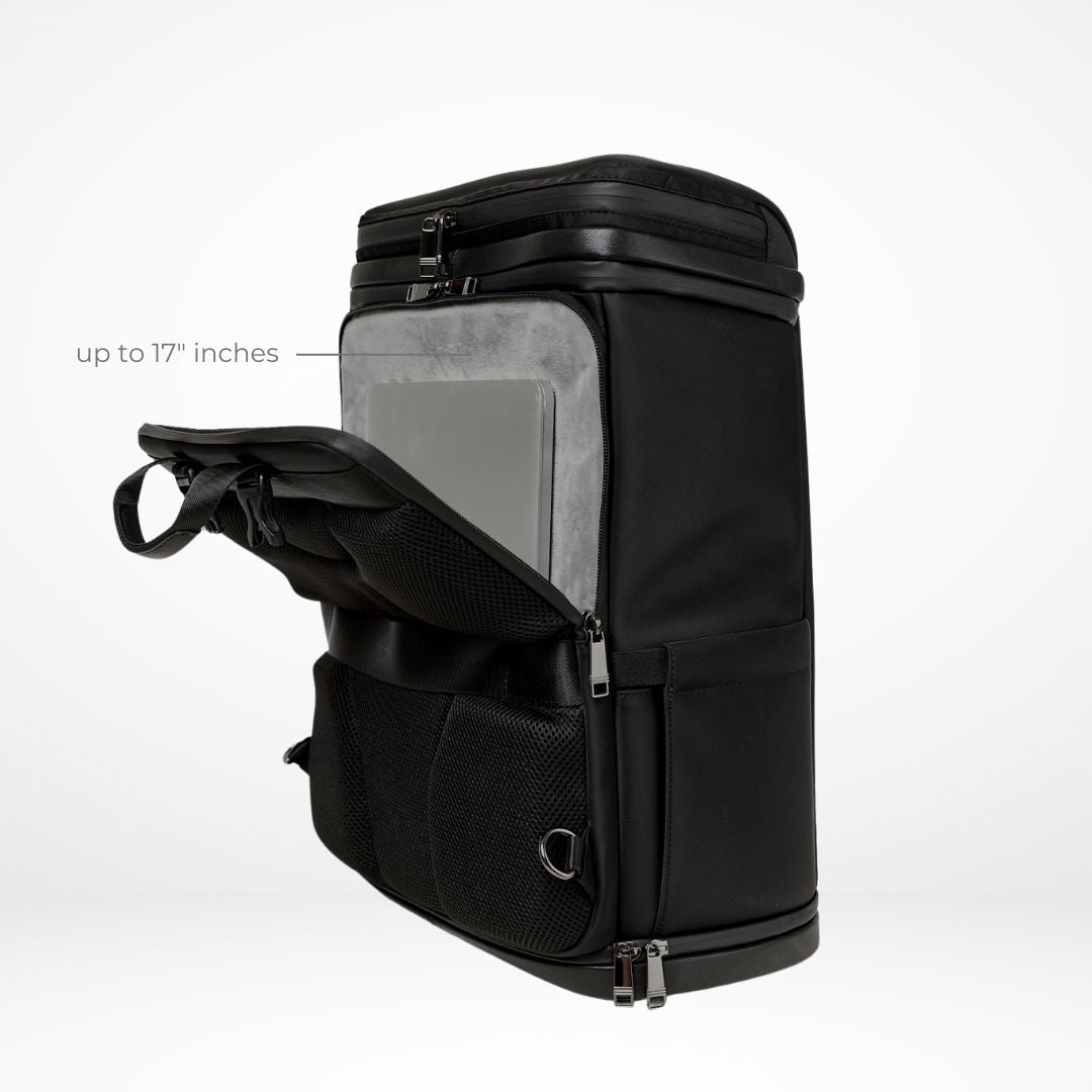 Voyager 3-in-1 Backpack - Black