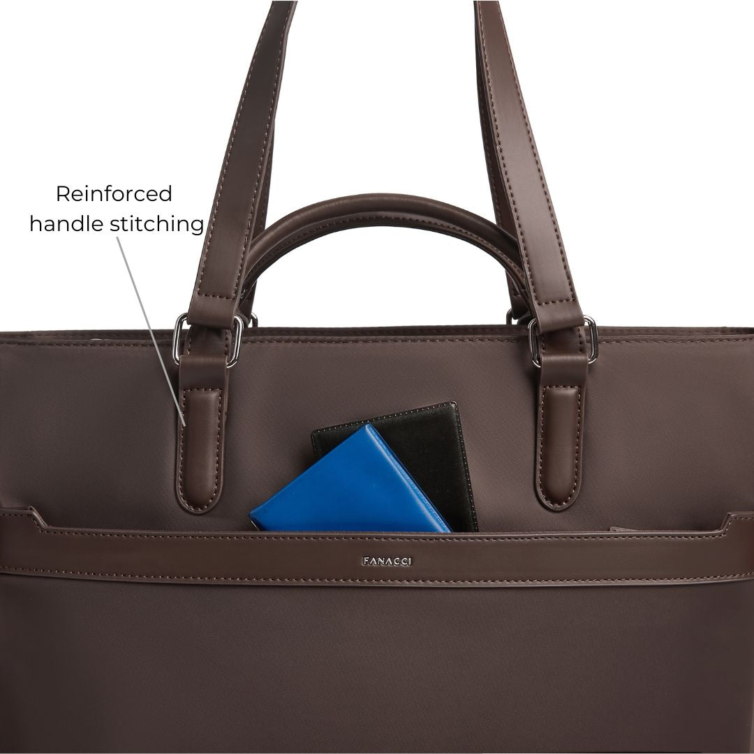 Trailblazer Tote Bag - Cafeine Brown