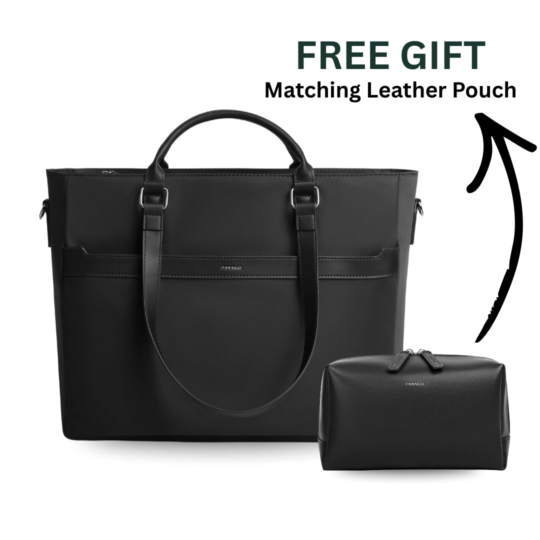 Trailblazer Tote Bag - Starless Black