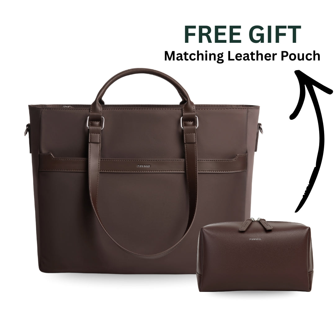 Trailblazer Tote Bag - Cafeine Brown