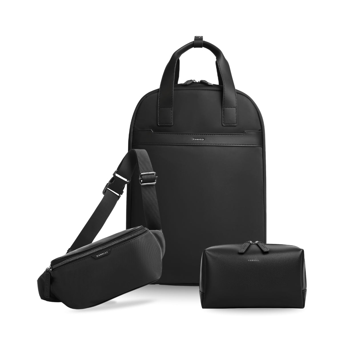Complete Travel Set - Starless Black