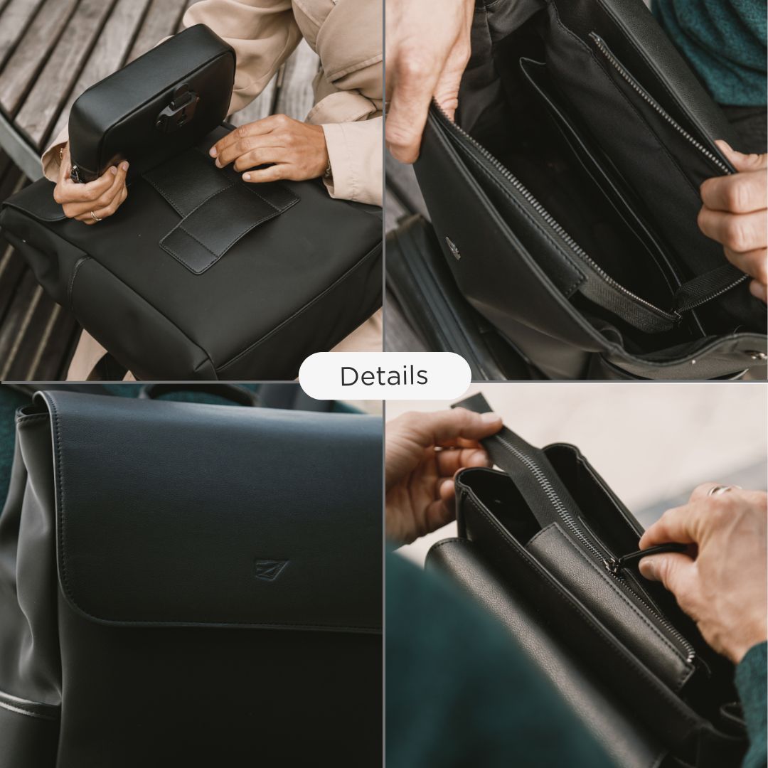 Hustler Everyday Backpack- Black