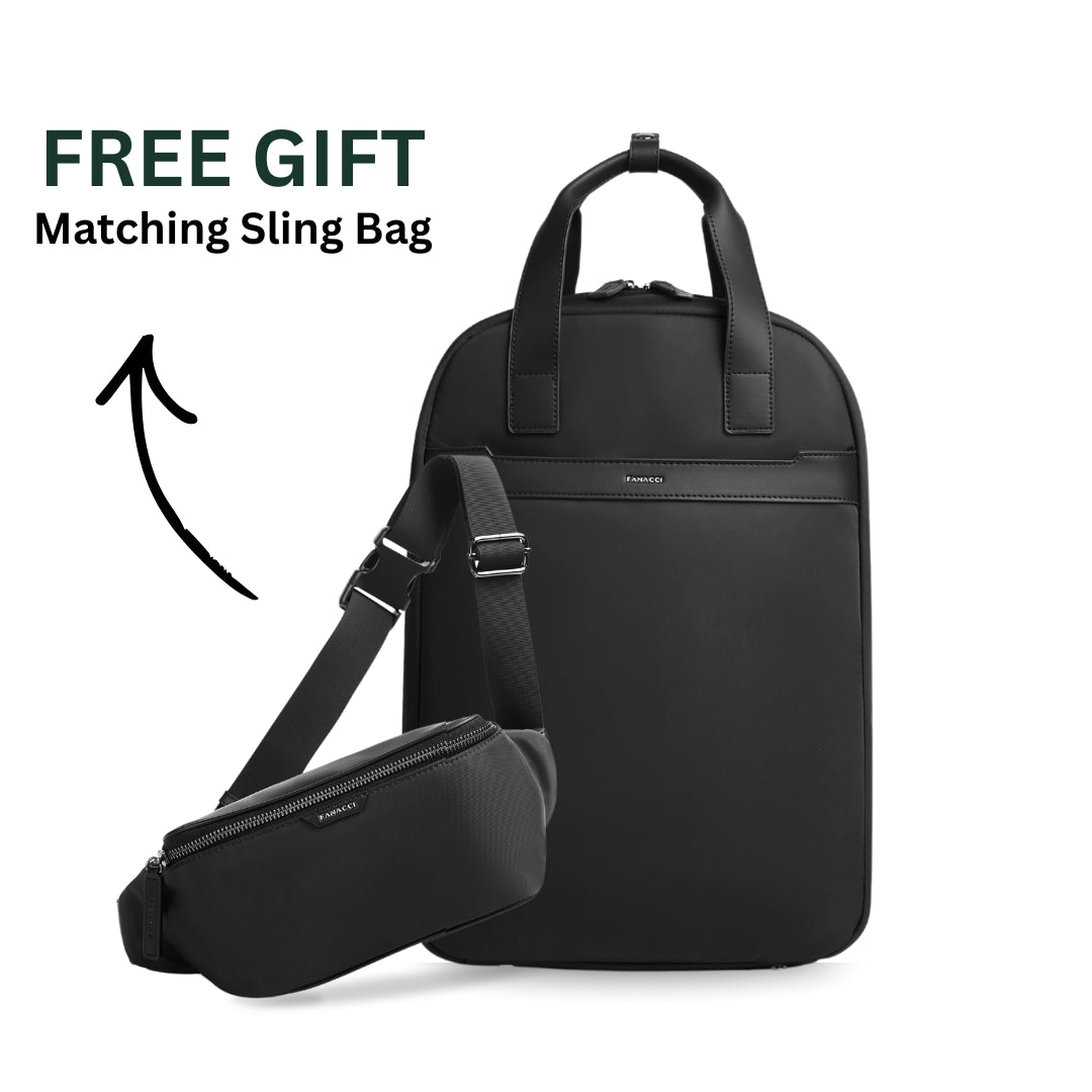 Innovator Organisational Backpack - Starless Black