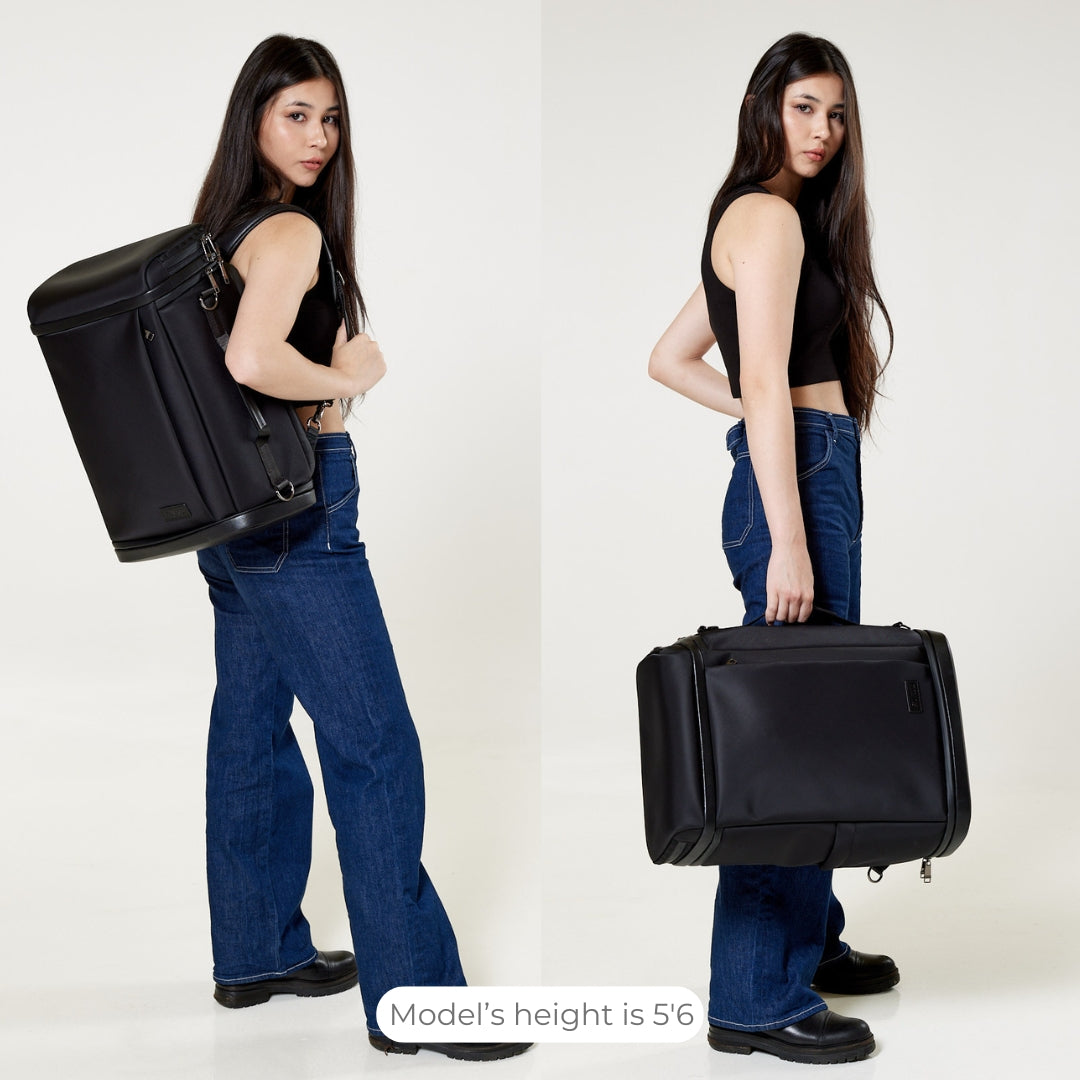 Voyager 3-in-1 Backpack - Black