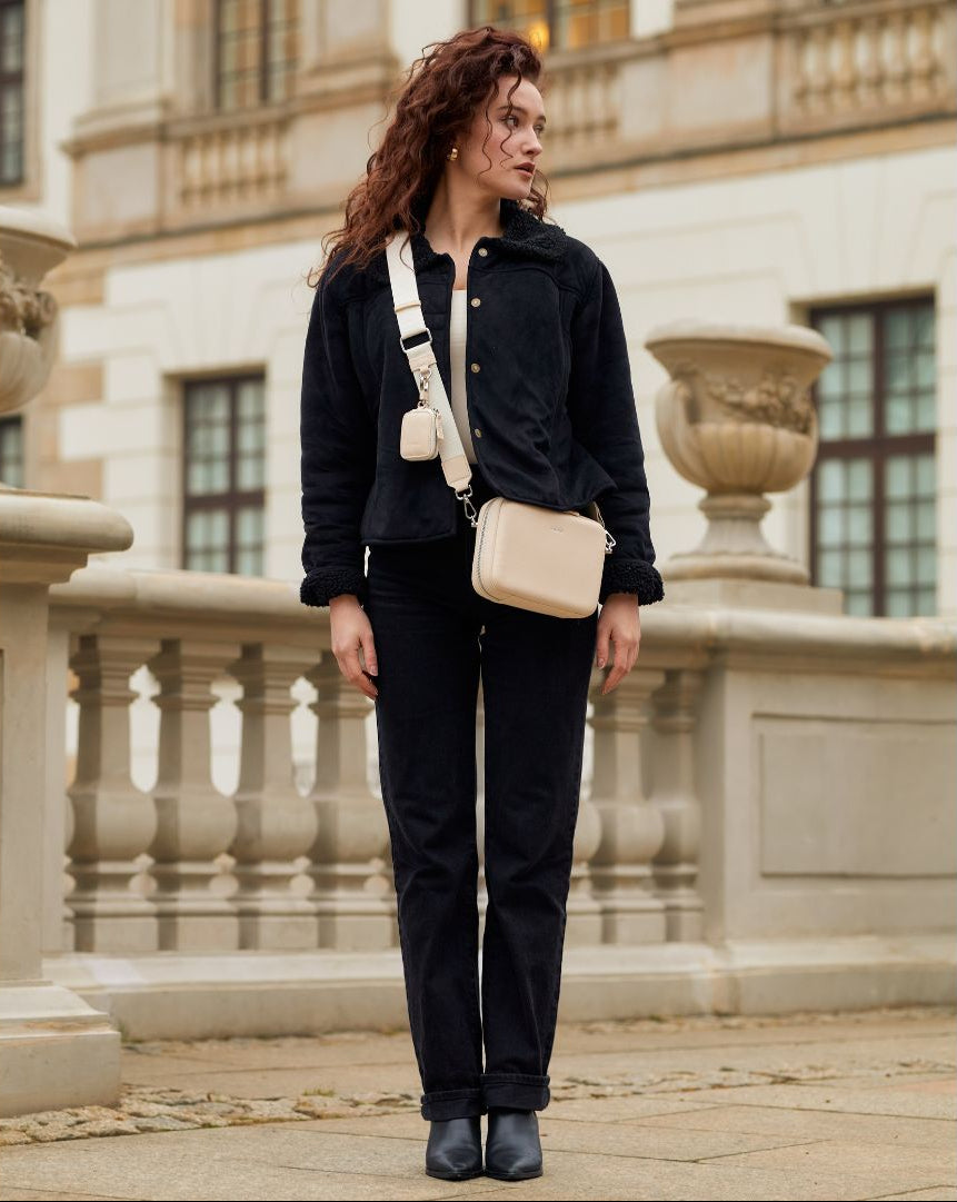 Challenger Crossbody Bag - Sahara Sand