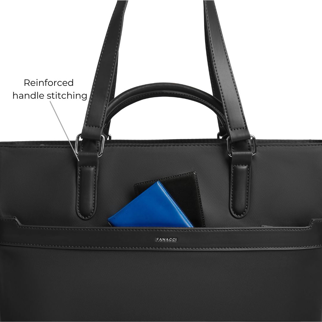 Trailblazer Tote Bag - Starless Black