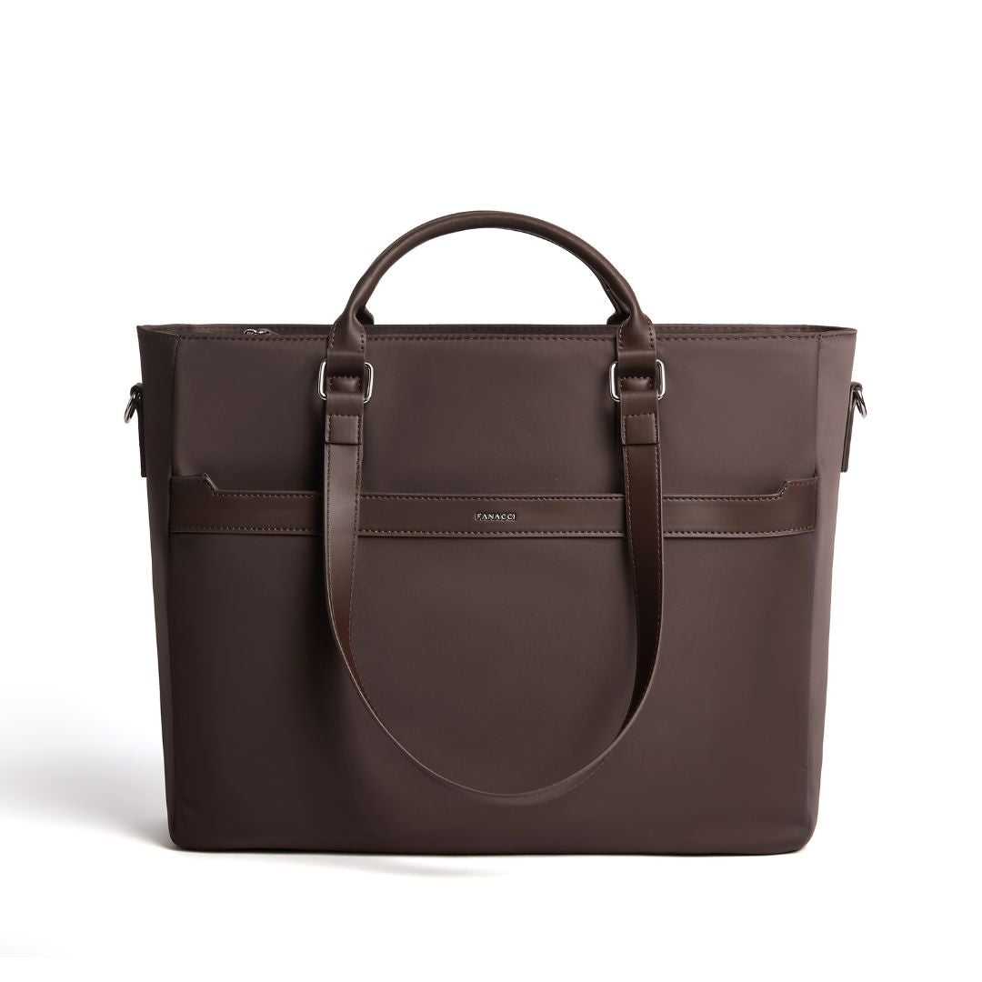 Trailblazer Tote Bag - Cafeine Brown