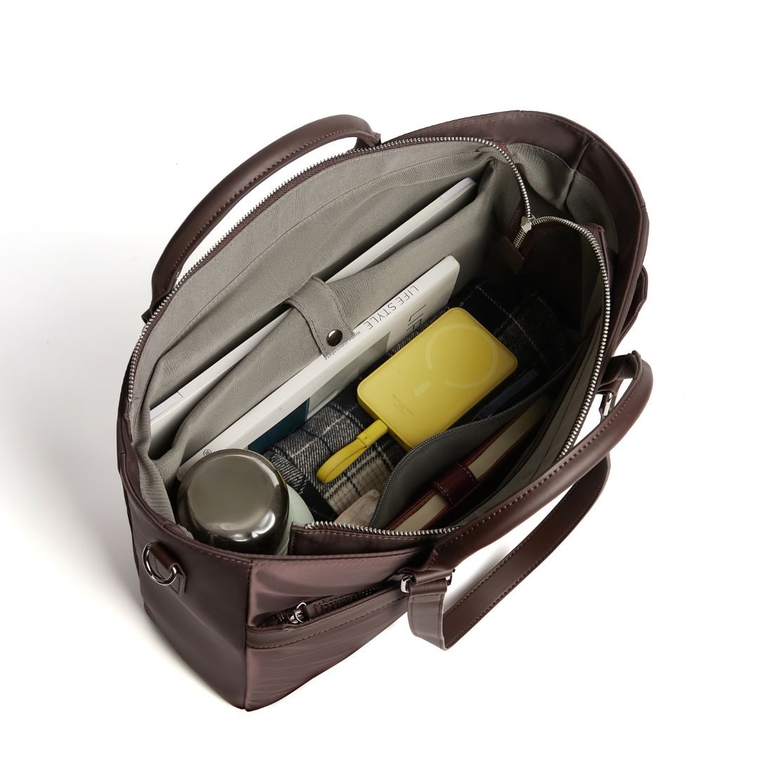 Trailblazer Tote Bag - Cafeine Brown