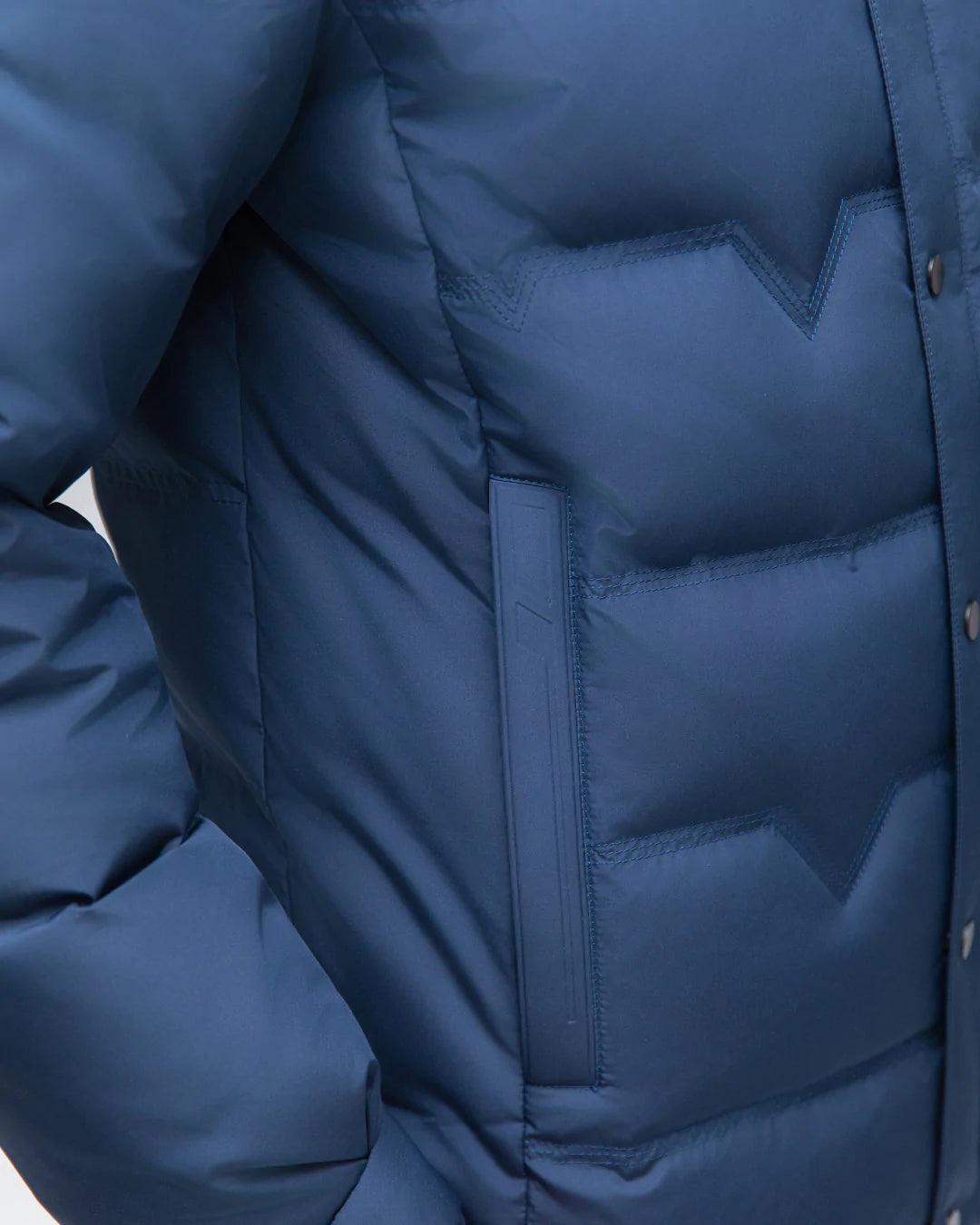 Fanacci Temper Active Down Jacket with Hand Warming Pocket and durable and soft waterproof fabric