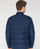 Fanacci Temper  Active Urban Down Jacket with durable stitching and soft waterproof fabric and collared design